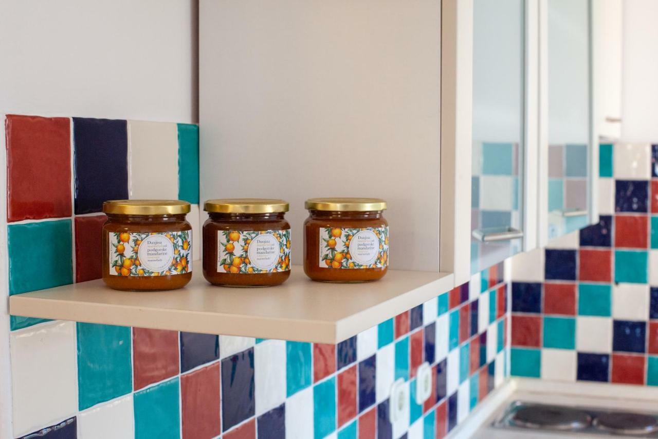Apartmani "Miso" ポドゥゴラ エクステリア 写真